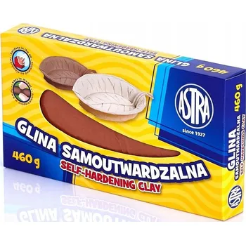 Modelovací hmota Hlína Astra terakota, modelovací hlína na sochy 1 ks