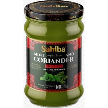 Sahiba Mátová a Koriandrová Chutney 275g