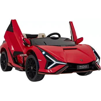 Dětské elektrovozidlo Mamido elektrické autíčko Lamborghini Sian červená