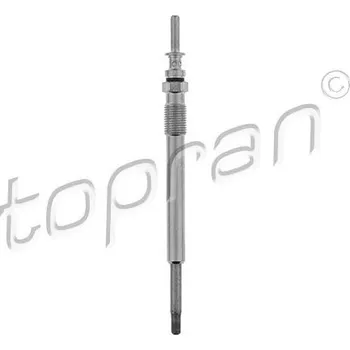 Zapalovací a žhavicí svíčka Žhavicí svíčka TOPRAN (HANS PRIES) 206 654