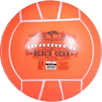 Dětský míč Play 21 plážový míč oranžová