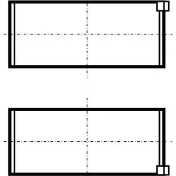 Ojnice Ojniční ložiska - sada KOLBENSCHMIDT 37174610