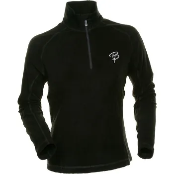 Pánská softshellová bunda Bjorn Daehlie triko BJ Motion W 1/2 zip black - Velikost: XS