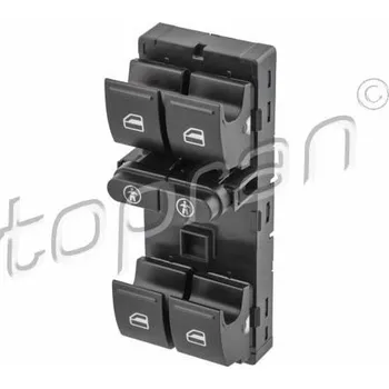 Spínač, zvedací zařízení oken TOPRAN 118 018