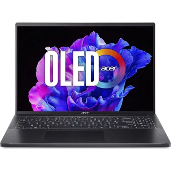 Notebook ACER NTB Swift Go 16 (SFG16-71-5392),i5-13420H,16"WQXGA,16GB,1TB SSD,Intel UHD,W11P,Black NX.KVZEC.003