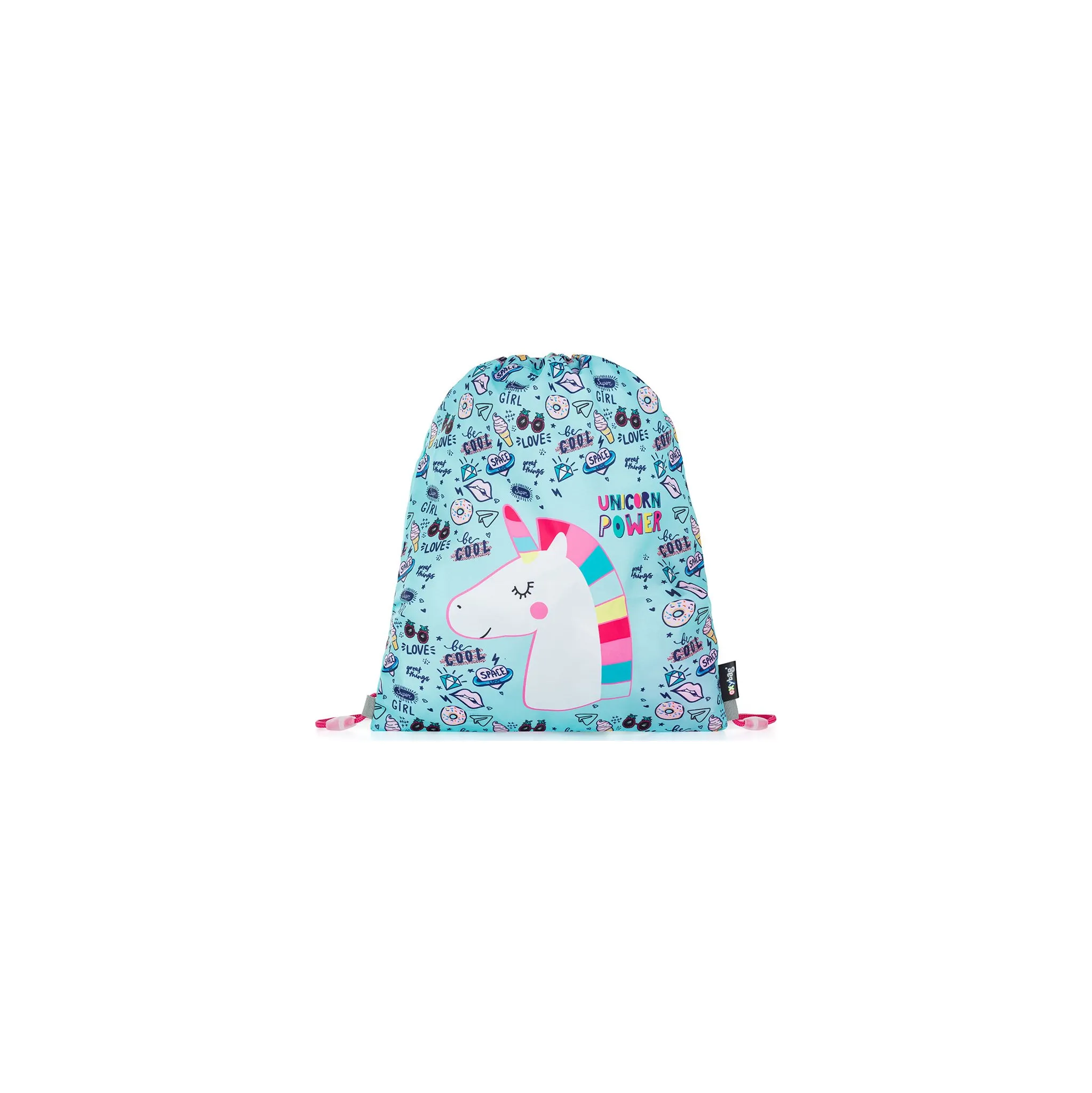 Fotografie 10 - Set školních potřeb Oxybag Premium Light 3dílný set Unicorn Iconic 0-98423