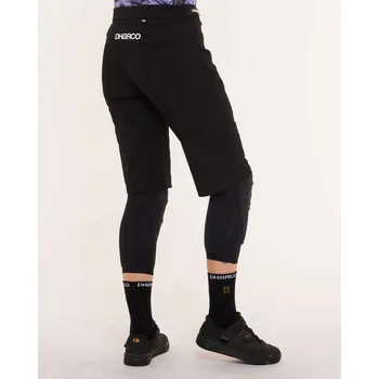 Cyklistické kalhoty Dámské kraťasy na kolo Gravity black Velikost: XS