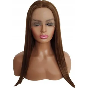 Paruka Paruka dlouhé syntetické vlasy světle hnědá Texas Hair dámská