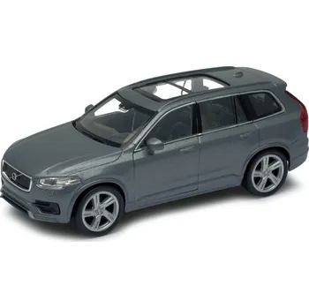 Welly Volvo XC90 1:34 šedé