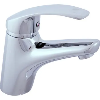 Vodovodní baterie MISSISSIPPI - Umyvadlová baterie bez výpusti, Chrom MS026.0, RAV Slezák Barva: Chrom, Rozměr: 1/2"