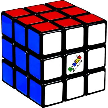 Hlavolam Rubikova kostka Rubik's 3x3x3 modrá plastová