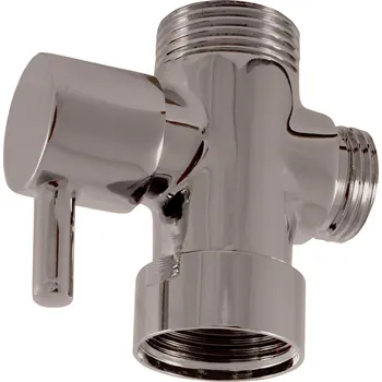 Keramický přepínač ke sprchovým tyčím , Metal Grey - lesklá MD0629MGL, RAV Slezák