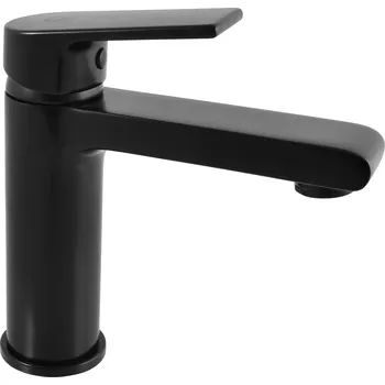 Vodovodní baterie COLORADO - Umyvadlová baterie bez výpusti, Černá - matná CO128.0CMAT, RAV Slezák Barva: Černá - matná, Rozměr: 3,8"