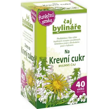 Čaj Apotheke Čaj bylináře Na krevní cukr 40x 1,6 g
