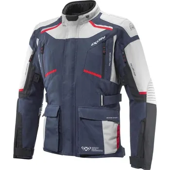 Moto bunda Pánská textilní bunda IXON MIDGARD 6024 blue Velikost: XL