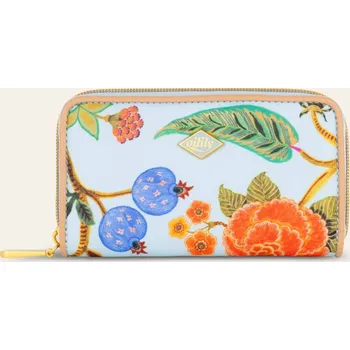 Peněženka Oilily Sassy Sits Zana Wallet peněženka 15,5 cm Surf Spray