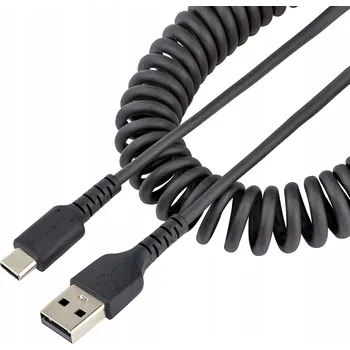 Datový kabel StarTech.com R2ACC-50C-USB-CABLE USB kabel 0,5 m, USB 2.0, USB-A na USB-C, černý