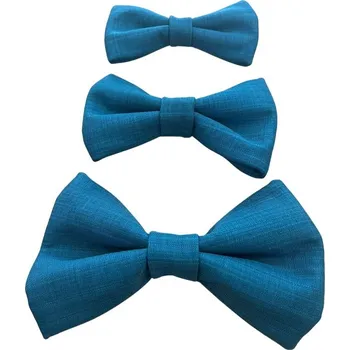 Motýlek Doghouse-shop.cz Motýlek softshell - petrolejový Doghouse Velikost: L