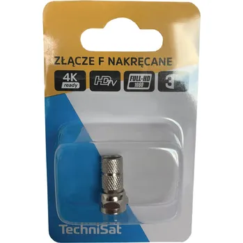 elektrický kabel Šroubovací F konektor Technisat typu F 0000/3365