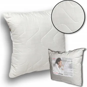 Polštář SILNÝ ANTIALERGICKÝ ECRU SPÁČEK POLŠTÁŘ CELÝ ROK VYSOKÁ | 45x45cm