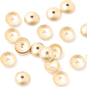 Materiál na výrobu šperku CZ Kaplík 5mm chirurgická ocel rose gold