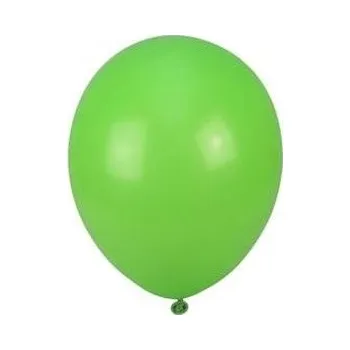 Balónek Balony pastelowe jasnozielone 30cm 100szt