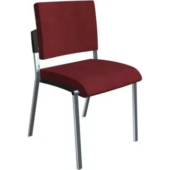 Konferenční židle Square VIP - černý plast - SLEVA 3% s kodem radost25