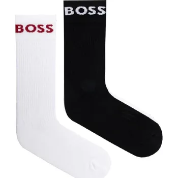 Pánské oblečení Hugo Boss 2 PACK - pánské ponožky BOSS 50469747-823 43-46 + 2 měsíce na vrácení zboží