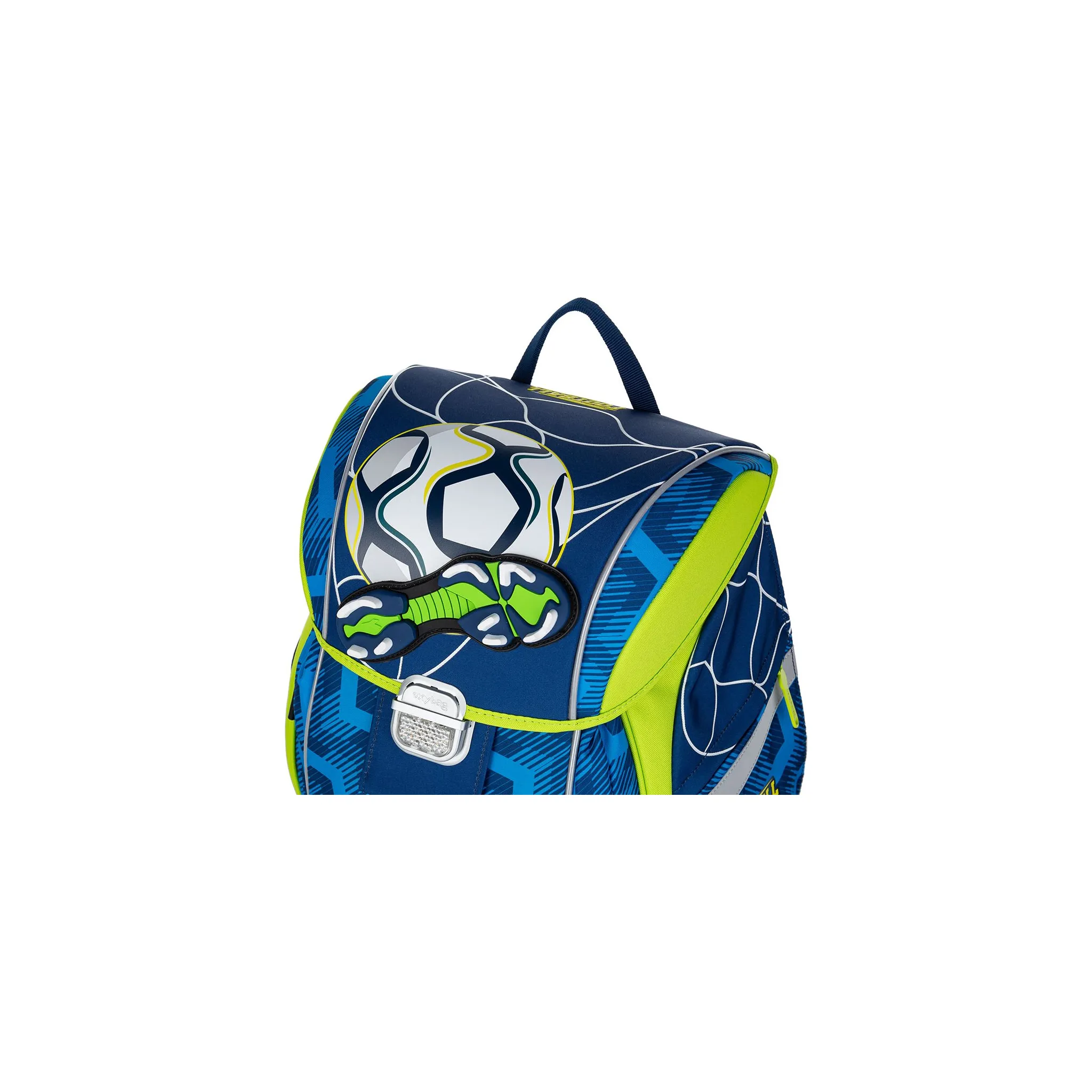 Fotografie 8 - Set školních potřeb Oxybag Premium Light 3dílný set Fotbal 2 0-98923