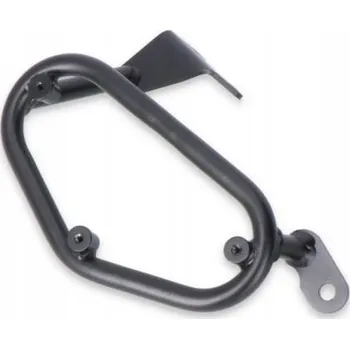 Zavazadlo na motocykl BOČNÍ NOSIČ SLC PRAVÝ SW-MOTECH TRIUMPH THRUXTON RS (19-) ČERNÝ