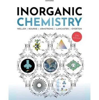 Příroda Inorganic Chemistry - Weller, Mark [EN] (2025, Brožovaná, Oxford University Press)