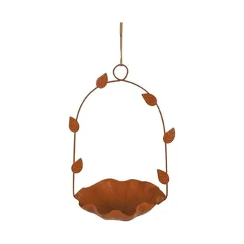 Krmítko pro ptáka Kovové krmítko pro ptáky 28 cm