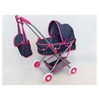 Panenka Wózek gondola denim