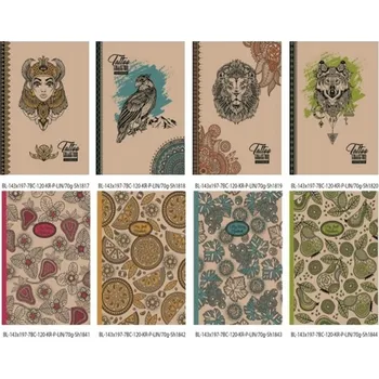 Blok Notes A6 Fresh černý