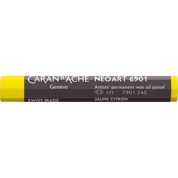 Pastelka Pastelka Caran d'Ache Neoart 6901, barva 240 Citronově žlutá