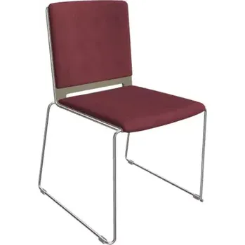 Konferenční židle Filo čalouněná - bez područek - SLEVA 3% s kodem radost25