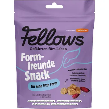 Pamlsek pro psa Fellows Hmyzí funkční pamlsky pro snížení a udržení váhy, 125 g