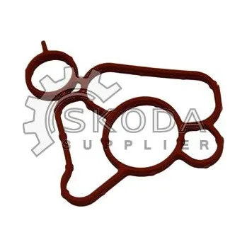 Olejový filtr Těsnění, pouzdro olejového filtru ŠKODA Original OEM 06L115441