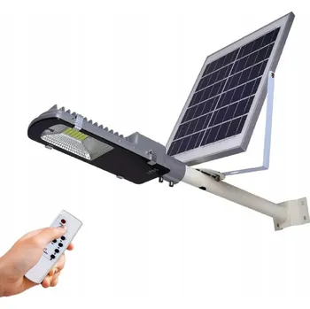 Venkovní osvětlení Solární pouliční lampa 50 W s baterií 18 Ah