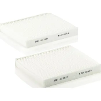 Autodíl Filtr, vzduch v interiéru MANN-FILTER CU 2533-2