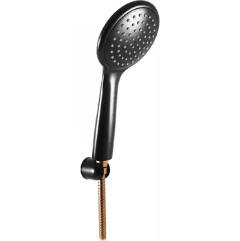Sprchový set Sprchový komplet, Černá matná/Zlatá SK0145-1CMATZ, RAV Slezák