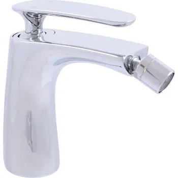 Vodovodní baterie TIGRIS - Bidetová baterie bez výpusti, Chrom TG144.0, RAV Slezák Barva: Chrom, Rozměr: 3,8"