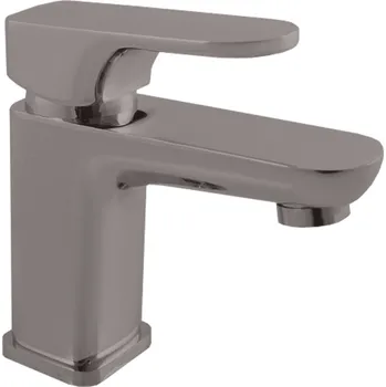 Vodovodní baterie YUKON - Umyvadlová baterie bez výpusti, Metal Grey - kartáčovaná YU126.0MGK, RAV Slezák Barva: METAL GREY - kartáčovaná, Rozměr: 1/2"