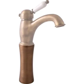 Podstavec k umyvadlové stojánkové baterii L26SM, L27SM, Stará mosaz (Bronz) MD0790-15SM, RAV Slezák