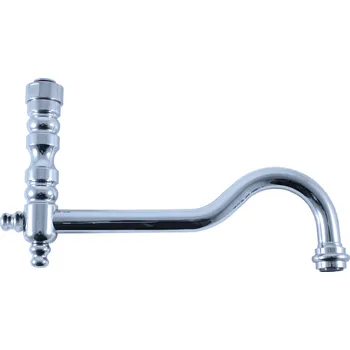 Vodovodní baterie RETRO - Ramínko kulaté , Chrom SR0165, RAV Slezák