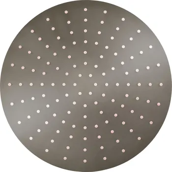 Sprchová hlavice Hlavová sprcha kulatá kovová ø 30 cm s 4-otvorovými tryskami, Metal Grey - lesklá KS0001/4MGL, RAV Slezák