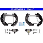 Sada brzdových čelistí ATE 03.0520-4817.3