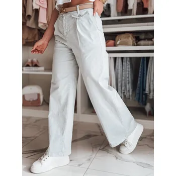 Dámské kalhoty Dámské kalhoty DSTREET MOBISKA SVĚTLE MODRÁ M