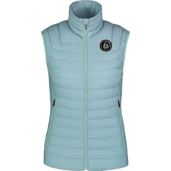 Dámská vesta Dámská zimní vesta NORDBLANC TRAMMEL NBWJL7547 SVĚTLE MODRÁ 34