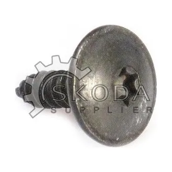 Lišta karosérie Klip, ozdobná / ochranná lišta ŠKODA Original OEM N90648704